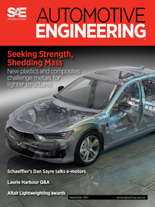 Automotive Engineering - September 2021