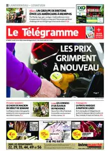 Le Télégramme Landerneau - Lesneven – 12 mai 2022