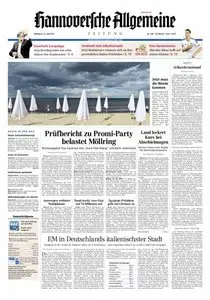 Hannoversche Allgemeine Zeitung - 27.06.2012