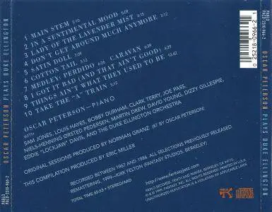 Oscar Peterson - Oscar Peterson Plays Duke Ellington (1999) {Remastered}