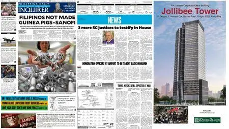 Philippine Daily Inquirer – December 05, 2017