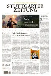 Stuttgarter Zeitung Kreisausgabe Esslingen - 25. Juli 2018