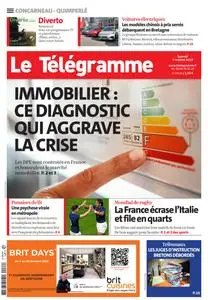 Le Télégramme Concarneau - 7 Octobre 2023