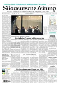 Sueddeutsche Zeitung vom 29.05.2009