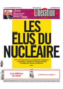  Libération – Jeudi 29 Août 2013