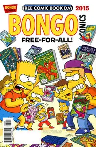Bongo Comics Free-For-All! (FCBD 2015)