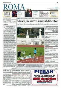 Corriere della Sera Roma - 29 Marzo 2016