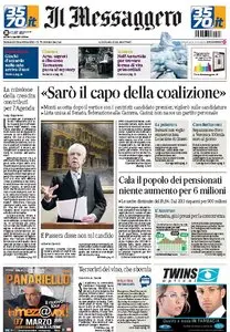 Il Messaggero (29-12-12)