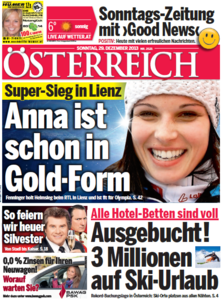 Österreich, 29. Dezember 2013