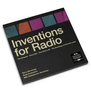 Barry Bermange, Delia Derbyshire, BBC Radiophonic Workshop - Inventions for Radio (2023)
