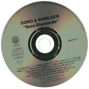Warlock - Discography and Video (1984 - 2001) [6CDs + DVD + Clip + 4LPs]