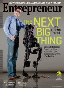 Entrepreneur Magazine May 2013