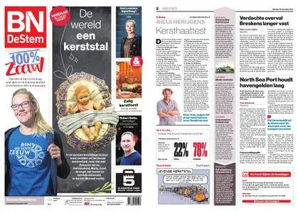 BN DeStem - Zeeuws-Vlaanderen – 23 december 2017