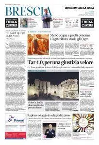 Corriere della Sera Brescia - 21 Febbraio 2018
