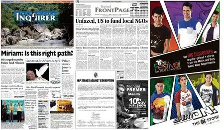 Philippine Daily Inquirer – October 01, 2013