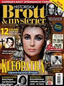 Historiska Brott & Mysterier – juni 2022