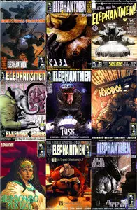 Elephantmen #0-9