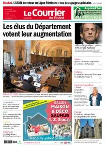 Le Courrier de l'Ouest Saumur – 01 octobre 2021
