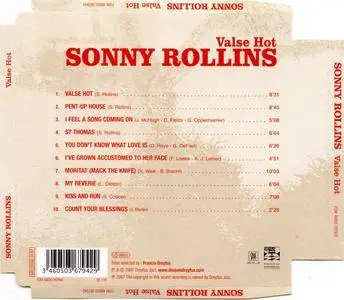 Sonny Rollins - Valse Hot (1956) {Dreyfus Jazz FDM 46050 367942 rel 2007}