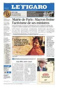 Le Figaro du Jeudi 1er Novembre 2018