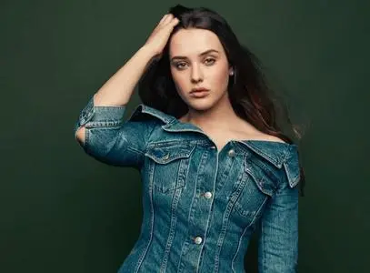 Katherine Langford by Matt Holyoak for Glamour Mexico July 2020