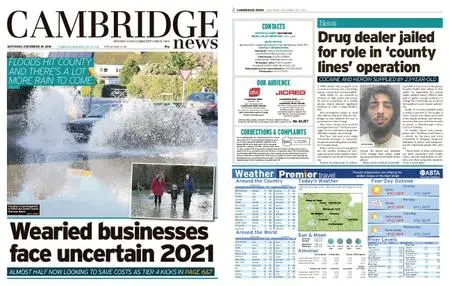 Cambridge News – December 26, 2020