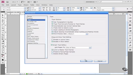 VTC - Adobe InDesign CS4 Tutorials (2009)