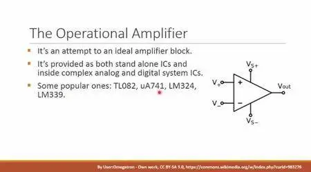 Beyond Arduino (Analog I/O) #3: Learn about Operational Amplifiers