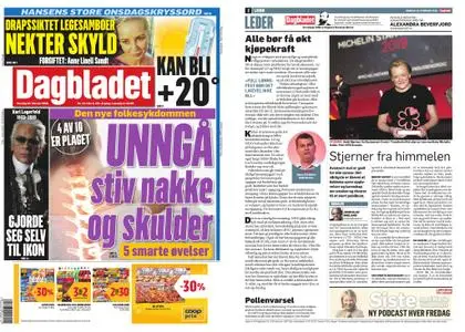 Dagbladet – 20. februar 2019