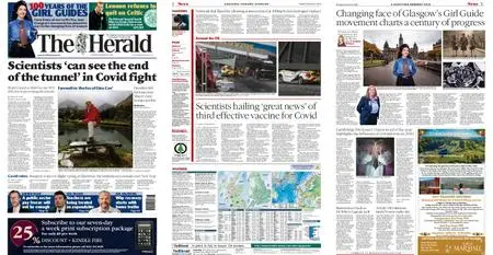 The Herald (Scotland) – November 24, 2020