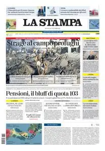 La Stampa Alessandria - 1 Novembre 2023