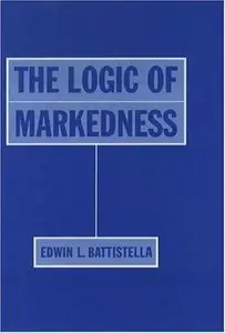 The Logic of Markedness