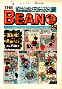 The Beano 1770-1809