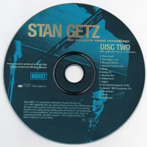 Stan Getz - The Complete Roost Recordings (1950-1954) {3CD Set Blue Note, Ron McMaster Remaster rel 1997}