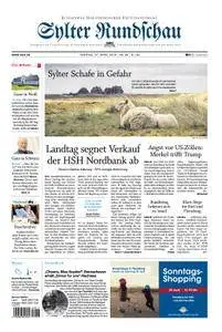 Sylter Rundschau - 27. April 2018