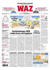 WAZ Westdeutsche Allgemeine Zeitung Essen-West - 24. August 2018