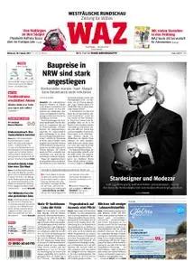 WAZ Westdeutsche Allgemeine Zeitung Witten - 20. Februar 2019