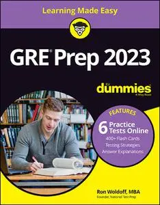 GRE Prep 2023 For Dummies with Online Practice, 11th Edition