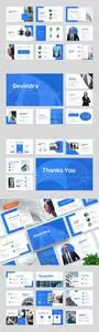 Company Profile Modern PowerPoint Template