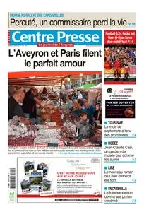 Centre Presse Aveyron - 8 Octobre 2023