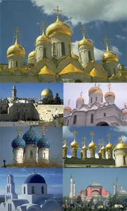 Temples, churches, cathedrals, mosques