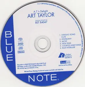 Art Taylor - A.T.'s Delight (1960) {2009 Analogue Productions DSD Remaster} [re-up]