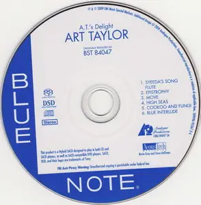 Art Taylor - A.T.'s Delight (1960) {2009 Analogue Productions DSD Remaster}