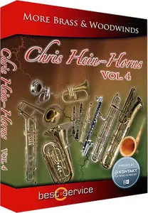 Best Service Chris Hein Horns Vol 4 More Brass & Woodwinds KONTAKT [REPOST]