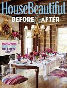 House Beautiful USA - February 2017