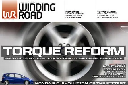 Winding Road Magazine - November 2008 