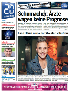20 Minuten, 31. Dezember 2013