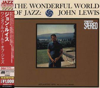 John Lewis - The Wonderful World of Jazz (1961) [Japanese Edition 2012]