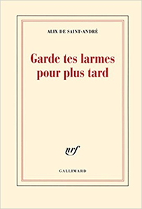 Garde tes larmes pour plus tard - Alix de Saint-André
