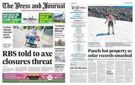 The Press and Journal Highlands and Islands – July 03, 2018